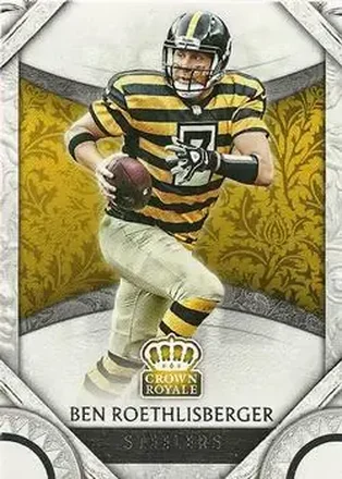 2016 Panini Crown Royale #62 - Ben Roethlisberger - Pittsburgh Steelers
