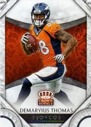 2016 Panini Crown Royale #63 - Demaryius Thomas - Denver Broncos