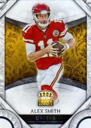 2016 Panini Crown Royale #67 - Alex Smith - Kansas City Chiefs