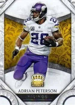 2016 Panini Crown Royale feature card