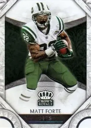 2016 Panini Crown Royale #70 - Matt Forte - New York Jets