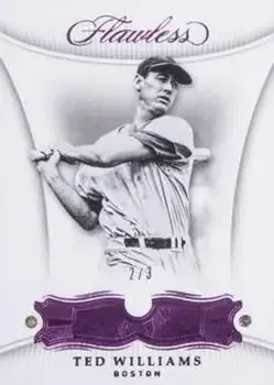 2018 Panini Flawless feature card