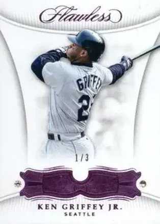 2018 Panini Flawless - Pink #24 - Ken Griffey Jr. - Seattle Mariners