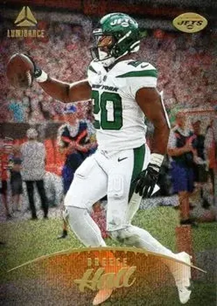 2023 Panini Luminance - Orange #67 - Breece Hall - New York Jets