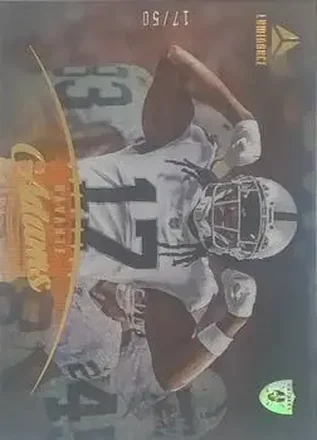 2023 Panini Luminance - Orange #91 - Davante Adams - Las Vegas Raiders