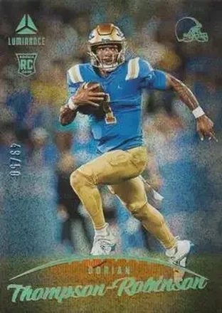 2023 Panini Luminance - Orange #140 - Dorian Thompson-Robinson - Cleveland Browns