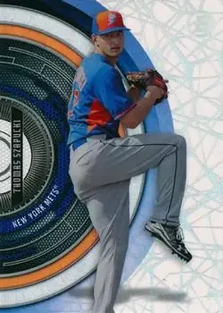 2017 Bowman High Tek - Pattern 5 - Shatter #BHT-TS - Thomas Szapucki - New York Mets