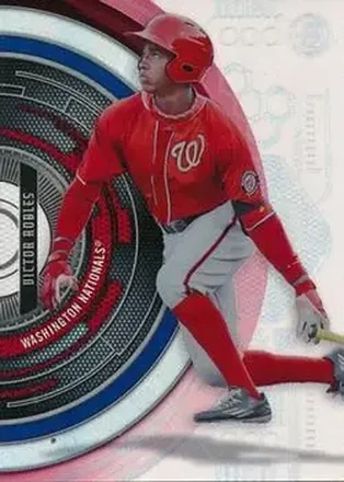 2017 Bowman High Tek - Pattern 6 - Hexagon Blob #BHT-VR - Victor Robles - Washington Nationals