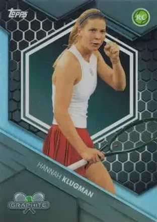 2026 Topps Graphite - White Refractor #122 - Hannah Klugman