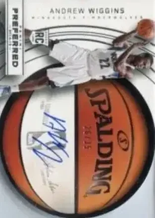 2014-15 Panini Preferred #2 Andrew Wiggins