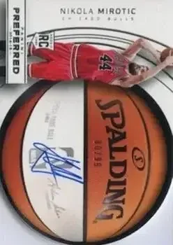 2014-15 Panini Preferred #12 Nikola Mirotić