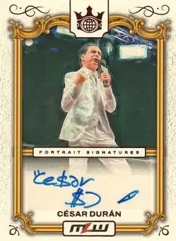 2026 Panini Ring Royalty MLW feature card