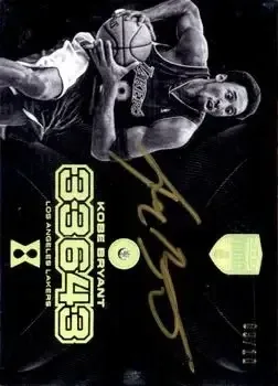2017-18 Panini Kobe Eminence feature card