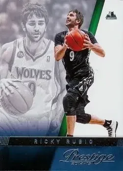 2014-15 Panini Prestige #1 Ricky Rubio