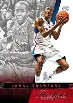 2014-15 Panini Prestige #2 Jamal Crawford