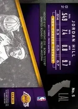 Back of Jordan Hill