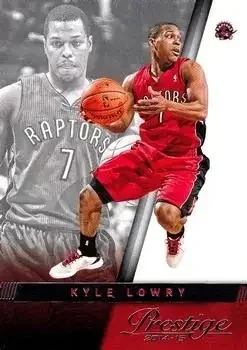 2014-15 Panini Prestige #7 Kyle Lowry