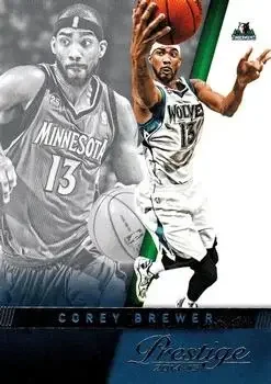 Front of Corey Brewer
