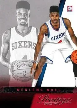 2014-15 Panini Prestige #9 Nerlens Noel