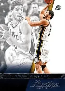 Front of Enes Kanter