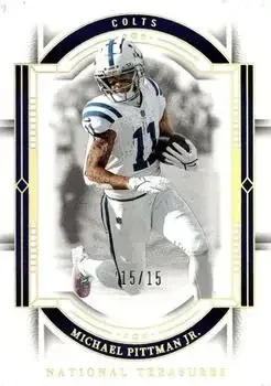 2023 Panini National Treasures feature card