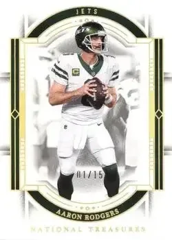 2023 Panini National Treasures feature card