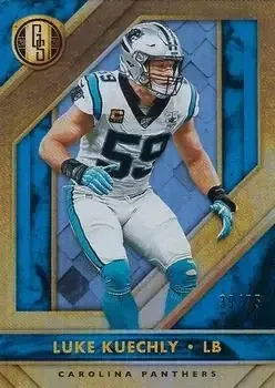 2020 Panini Gold Standard feature card