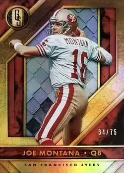 2020 Panini Gold Standard feature card
