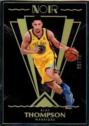 2017-18 Panini Noir #202 - Klay Thompson - Golden State Warriors