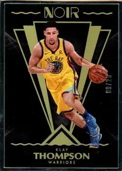 2017-18 Panini Noir feature card