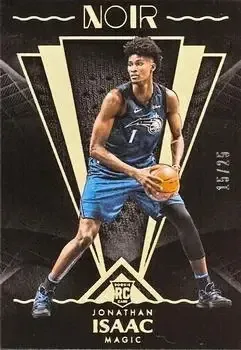 2017-18 Panini Noir feature card