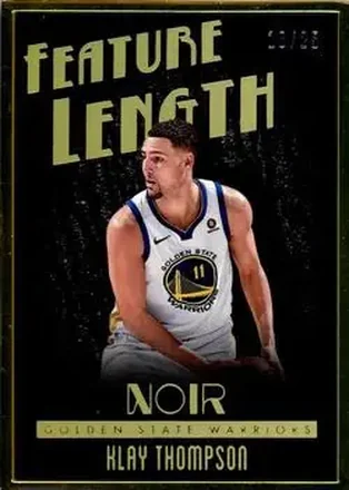 2017-18 Panini Noir #253 - Klay Thompson - Golden State Warriors