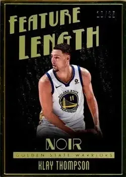 2017-18 Panini Noir feature card