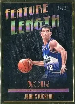 2017-18 Panini Noir feature card