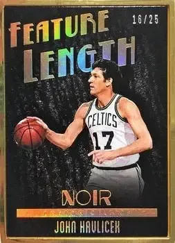 2017-18 Panini Noir feature card
