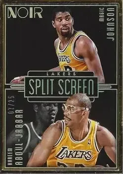 2017-18 Panini Noir feature card