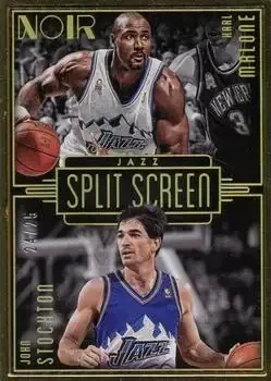 2017-18 Panini Noir feature card