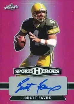 2018 Leaf Metal Sports Heroes feature card
