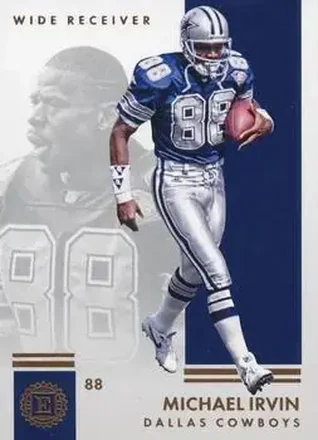 2016 Panini Encased #12 - Michael Irvin - Dallas Cowboys