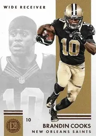 2016 Panini Encased #16 - Brandin Cooks - New Orleans Saints