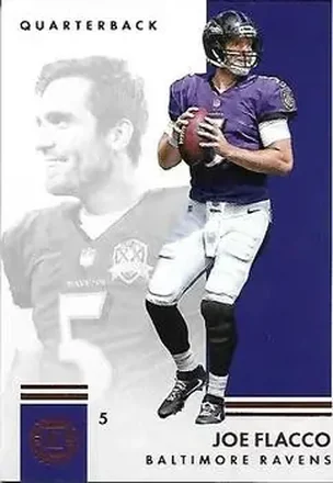 2016 Panini Encased #19 - Joe Flacco - Baltimore Ravens