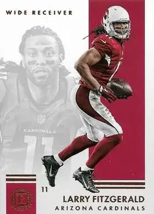 2016 Panini Encased #98 - Larry Fitzgerald - Arizona Cardinals