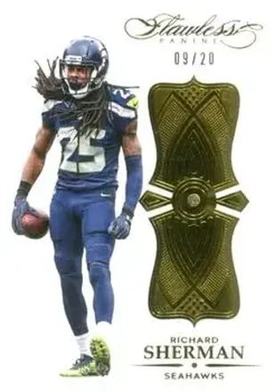 2016 Panini Flawless #71 - Richard Sherman - Seattle Seahawks