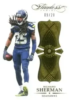 2016 Panini Flawless feature card