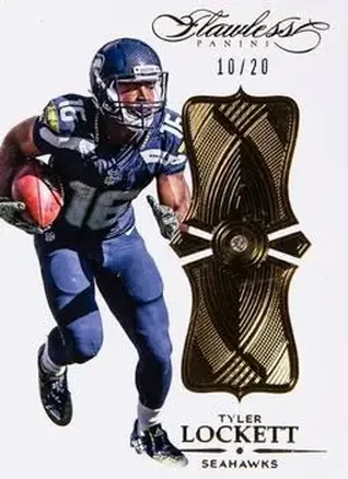 2016 Panini Flawless #72 - Tyler Lockett - Seattle Seahawks