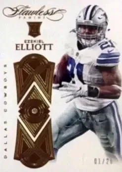2016 Panini Flawless feature card