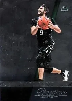 2014-15 Panini Prestige Plus #1 Ricky Rubio