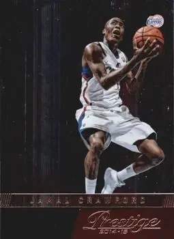 Front of Jamal Crawford