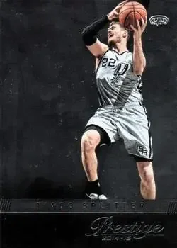 2014-15 Panini Prestige Plus #3 Tiago Splitter