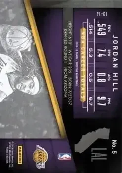 Back of Jordan Hill